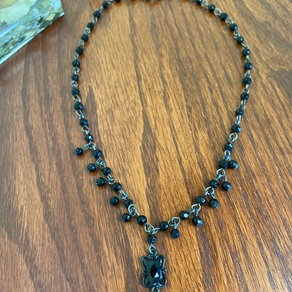 Regal black costume jewelry